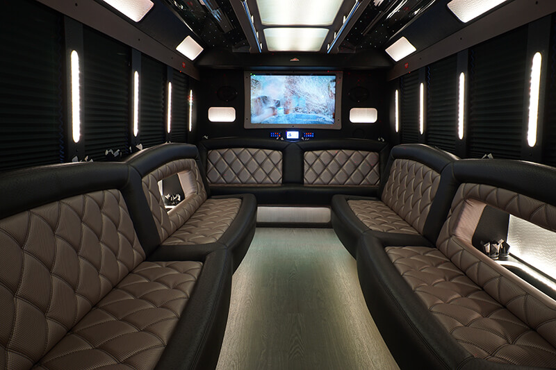 Party bus service in Denver