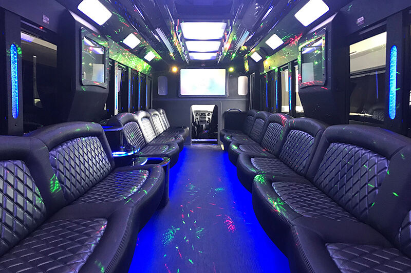 Denver party buses