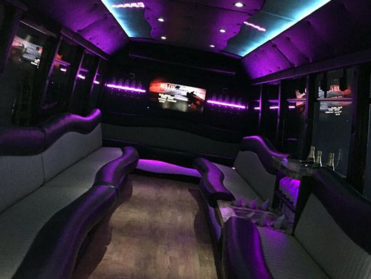 Denver limousine spacious interior